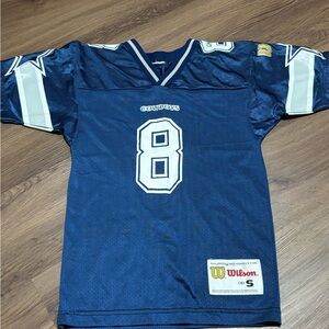 Cowboys Jersey, Vintage Troy Aikman #8